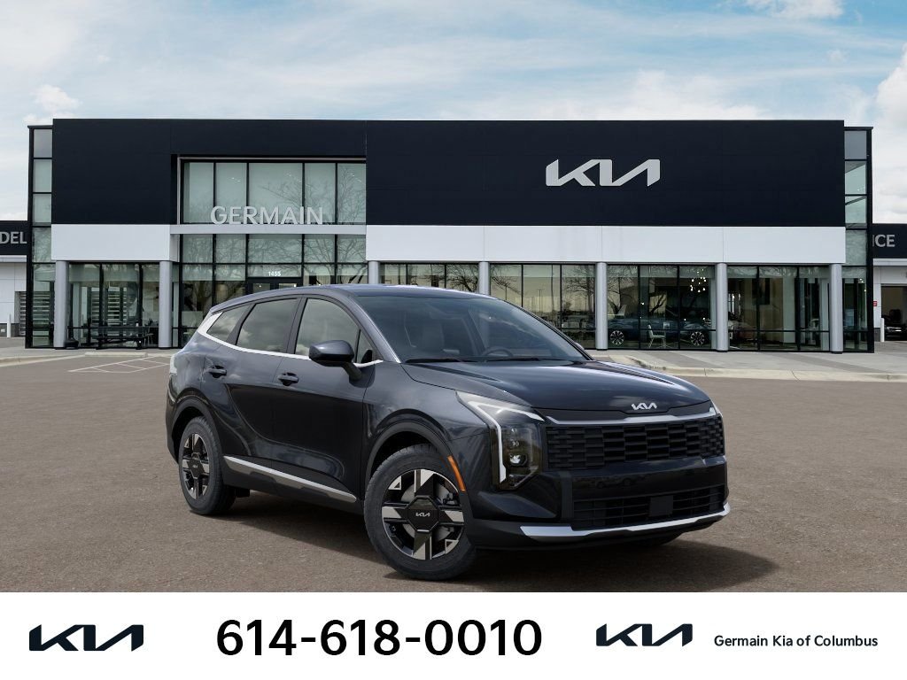 New 2026 Gray Kia LX image 11