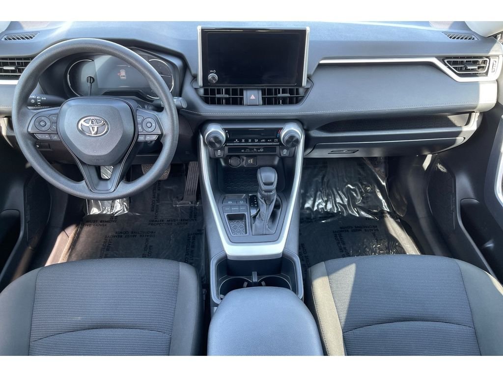 Used 2025 Magnetic Gray Metallic Toyota LE image 15