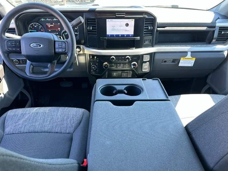 New 2026 Carbonized Gray Metallic Ford XLT 4WD Crew Cab 6.75