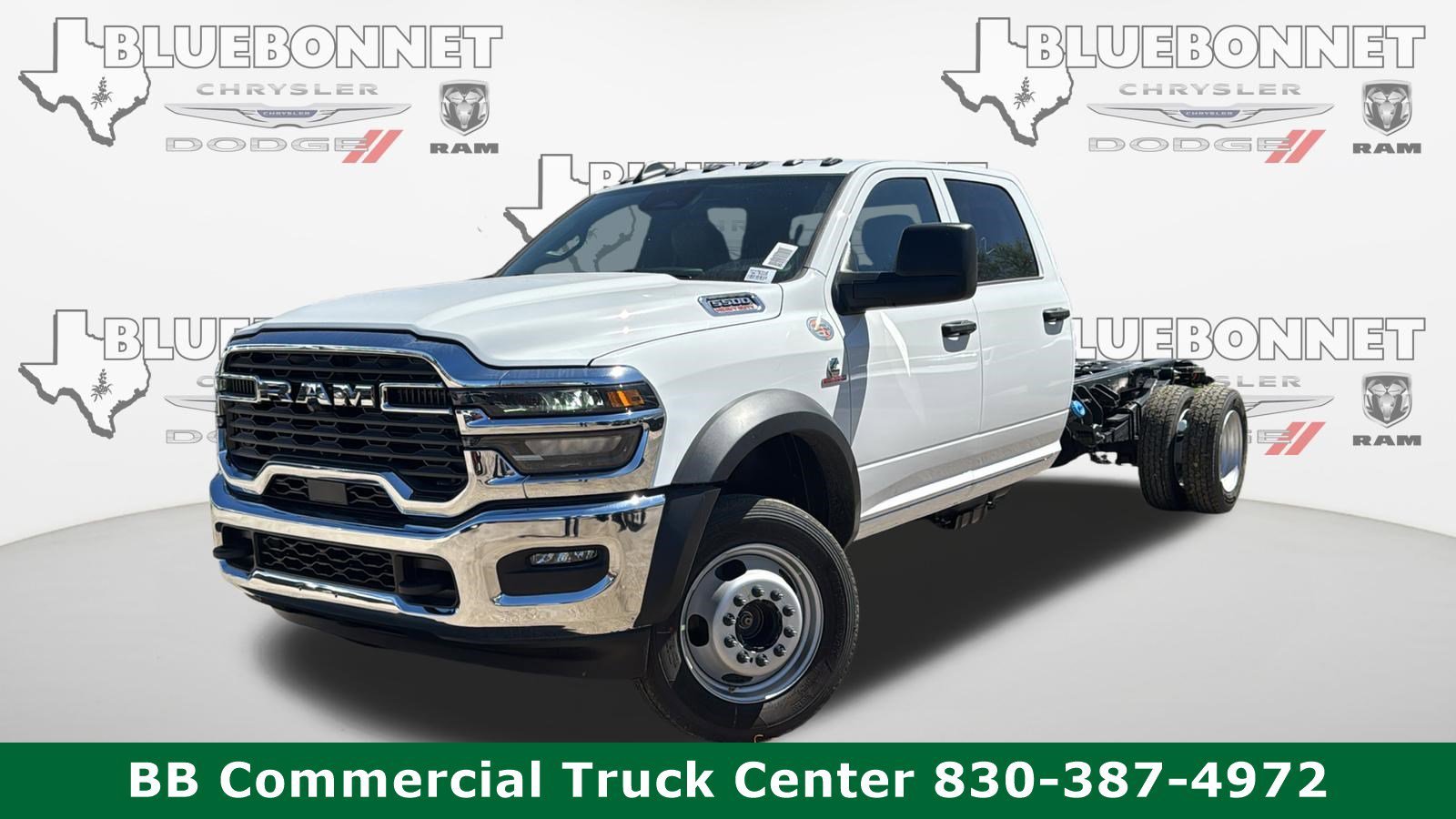 2026 RAM 5500 Big Horn 4X4 Crew Cab DRW 197" WB's photo