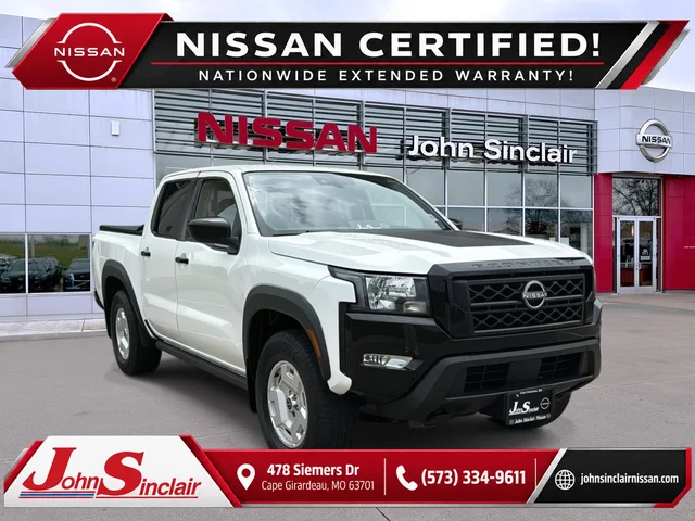 2024 Nissan Frontier SV