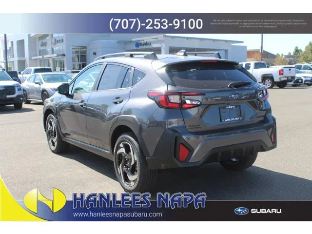 New 2026 MAGNETITE GRAY PEARL Subaru Limited Hybrid image 9