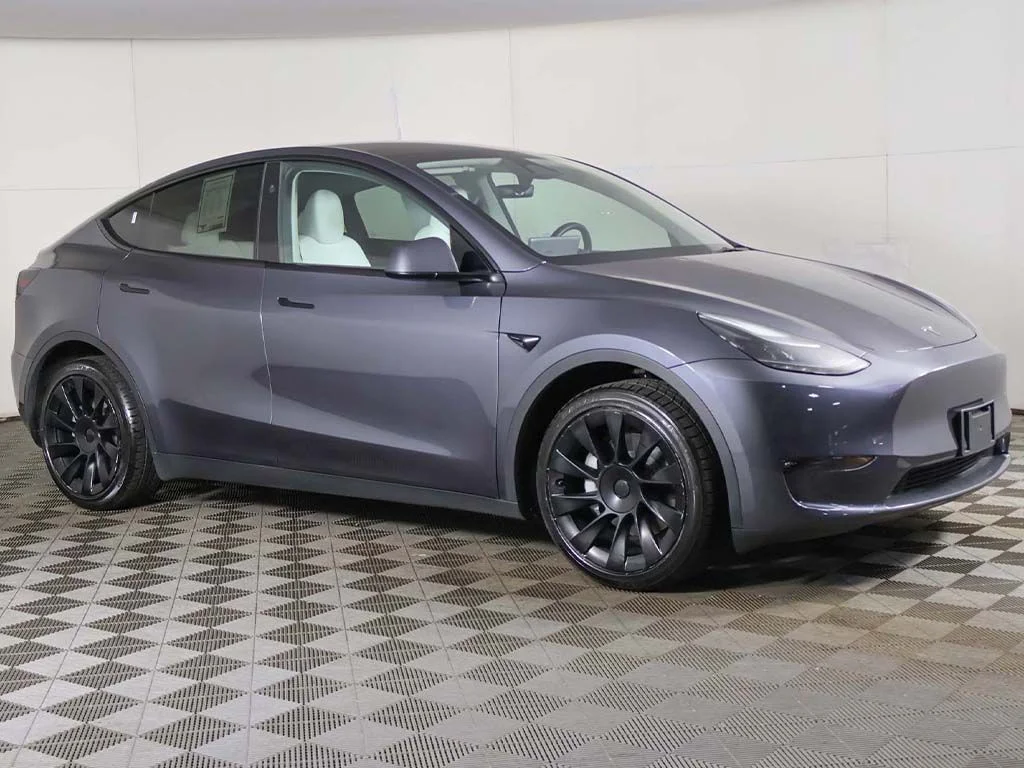 Used 2023 Tesla Model Y Base with VIN 7SAYGDED1PF968706 for sale in Bedford, OH