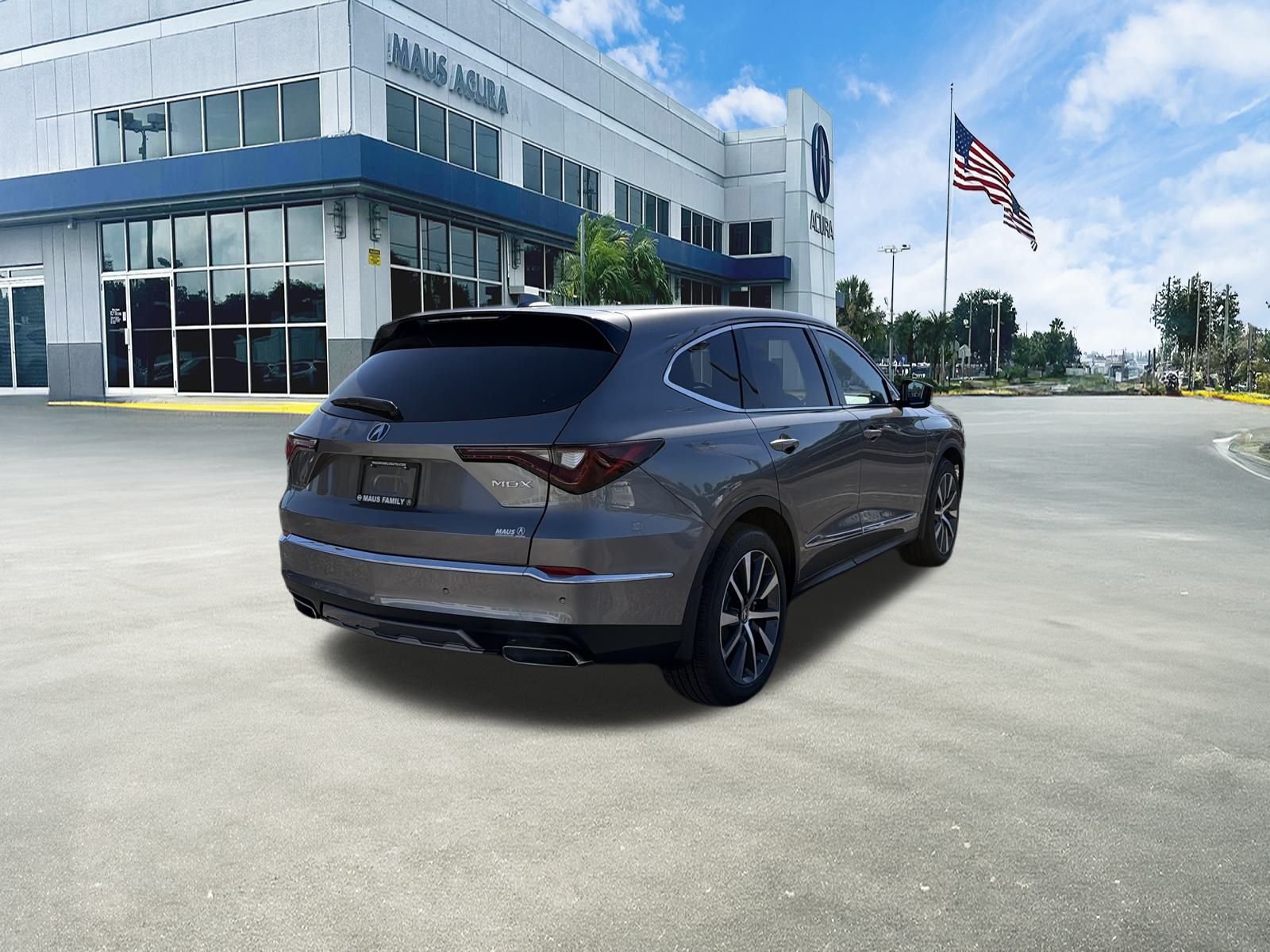 New 2026 Carbon Metallic Acura Technology Package image 4