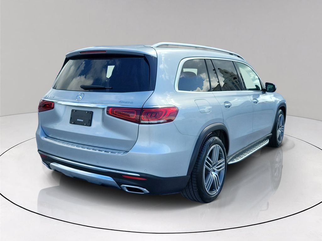 Certified Used 2023 Silver Mercedes-Benz GLS 450 image 6