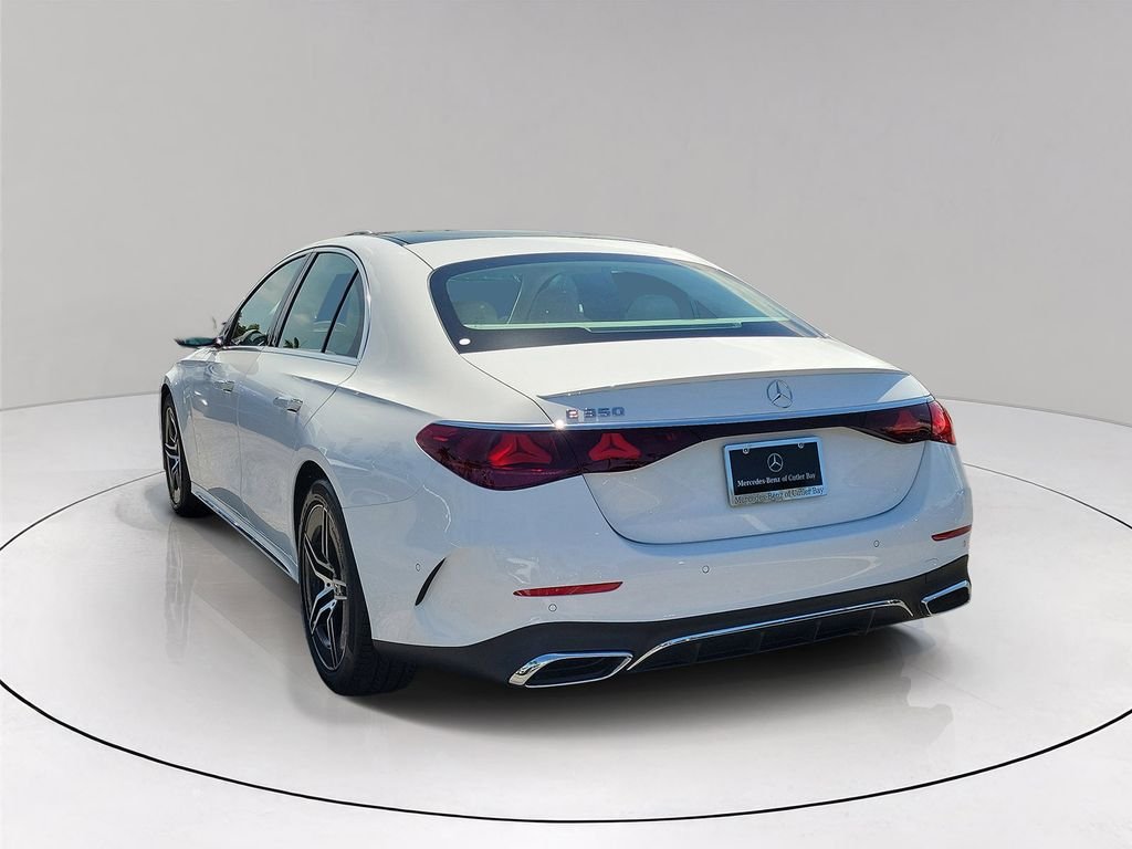 New 2026 Polar White Mercedes-Benz E 350 image 4