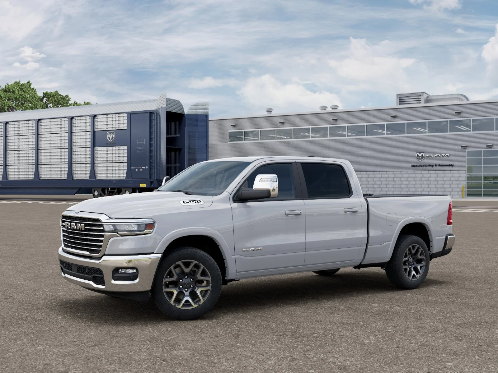 2026 RAM 1500 Laramie 4x4 Crew Cab 6'4's photo