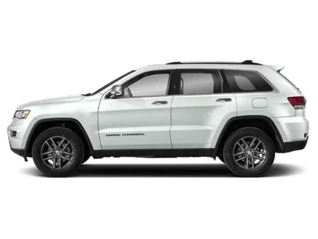 Used 2018 Bright White Clearcoat Jeep Limited image 4