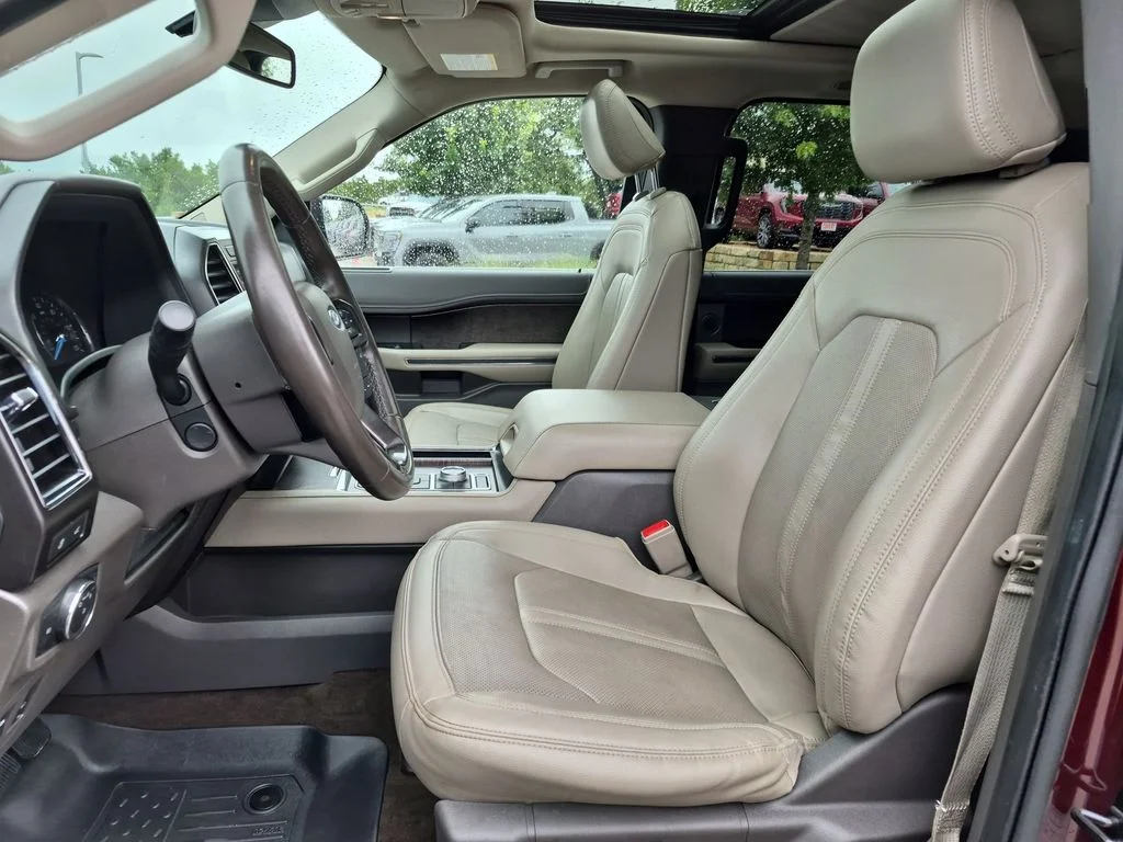Used 2021 Red Ford Limited image 19