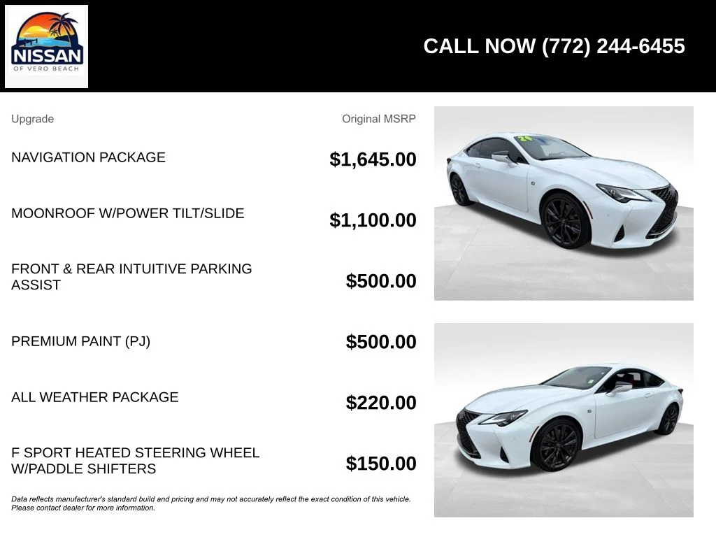 2024 Lexus RC 300 F SPORT - Photo 6