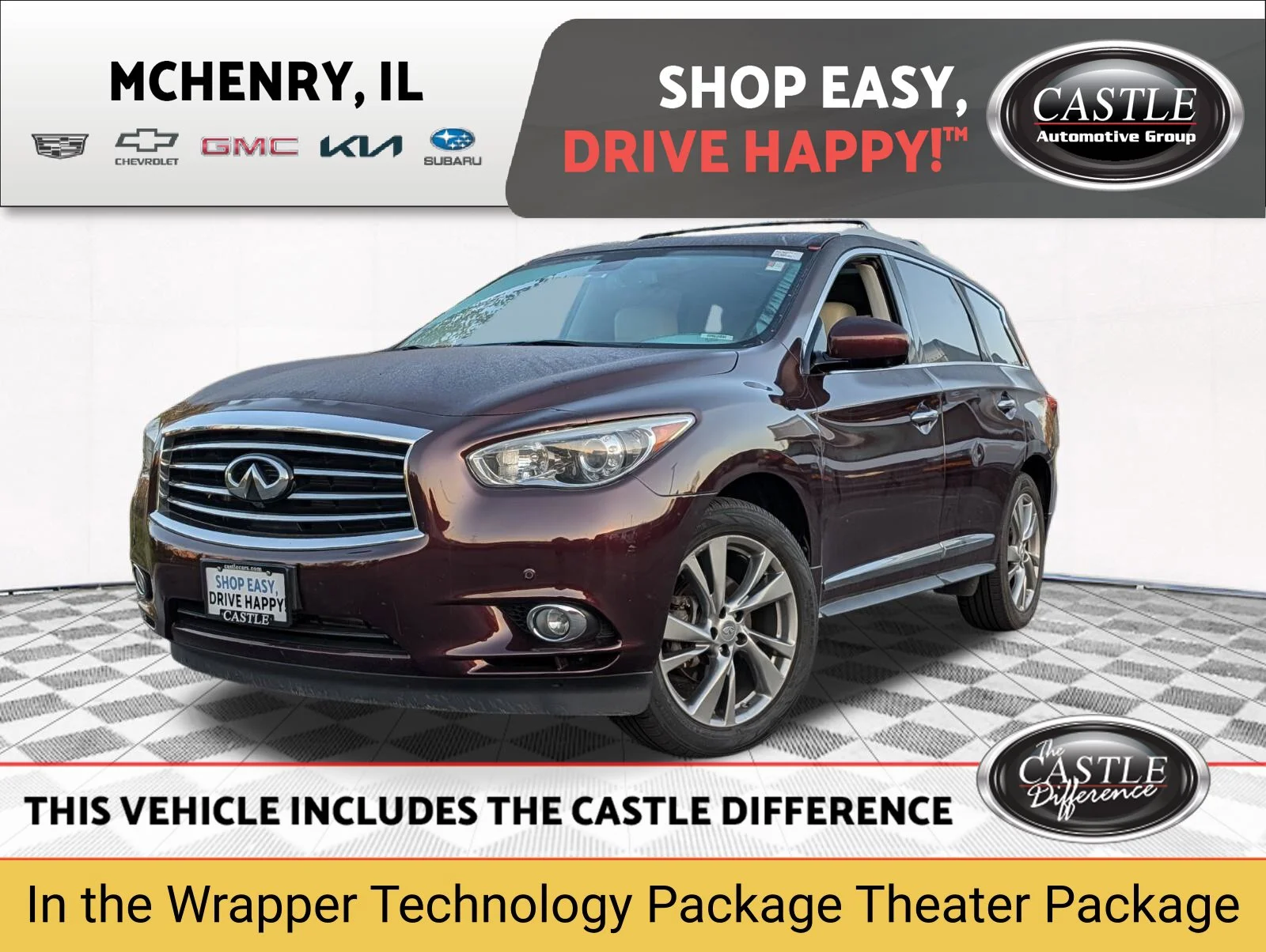 2015 INFINITI QX60