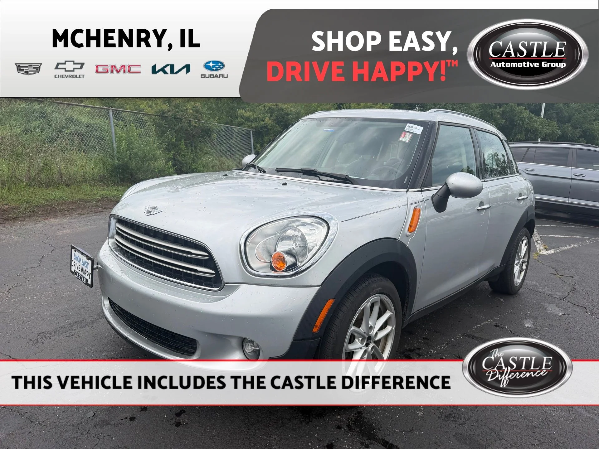 Used 2015 Silver MINI Base image 1