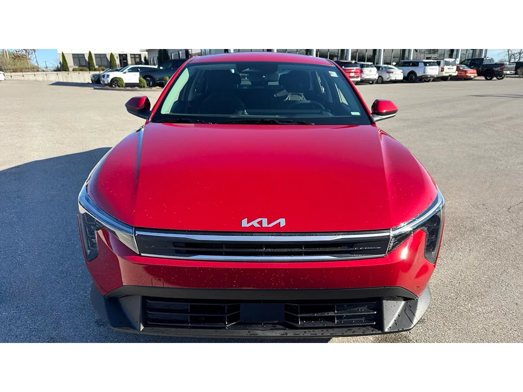 New 2026 Currant Red Kia LXS image 30