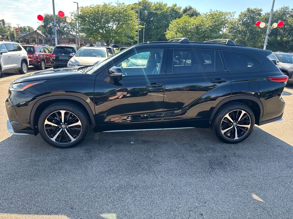 Used 2022 Black Toyota XSE image 4