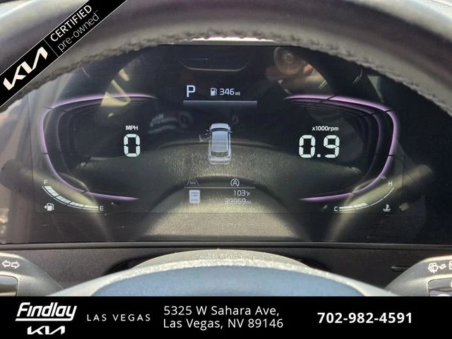 Certified Used 2024 Green Kia X-Line image 26