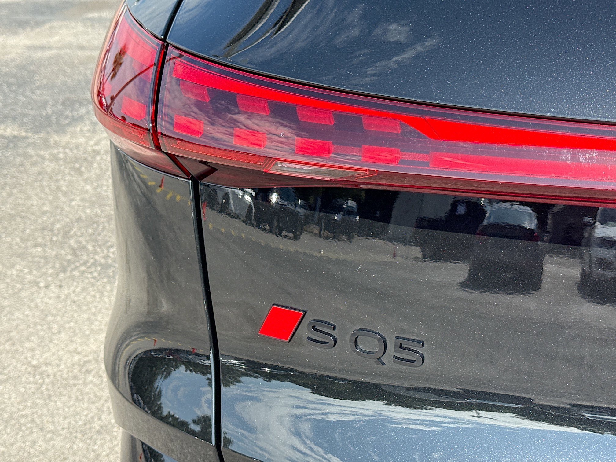 New 2026 Mythos Black Metallic Audi Premium Plus image 10