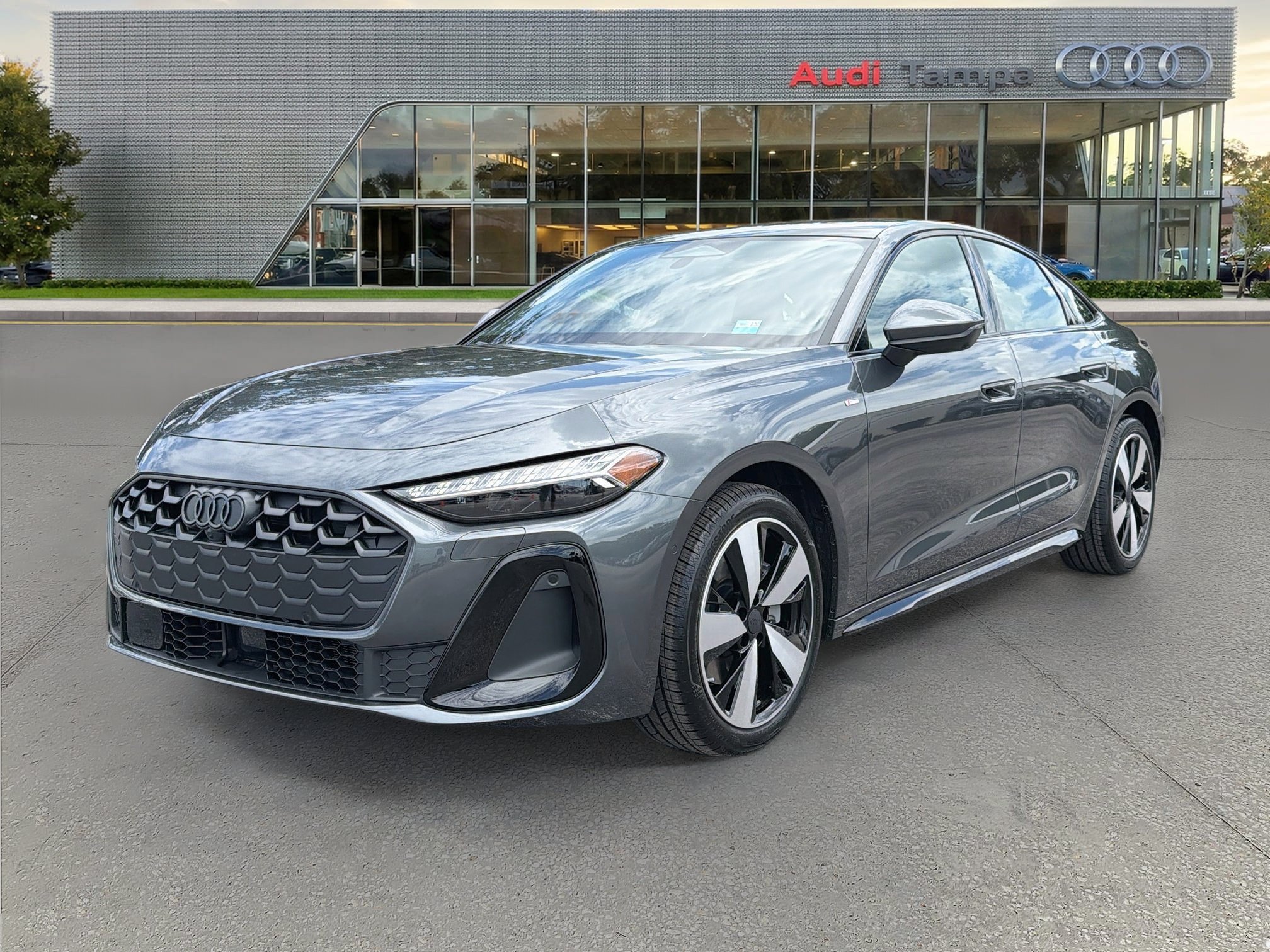 New 2026 Daytona Gray Pearl Effect Audi Premium Plus image 7