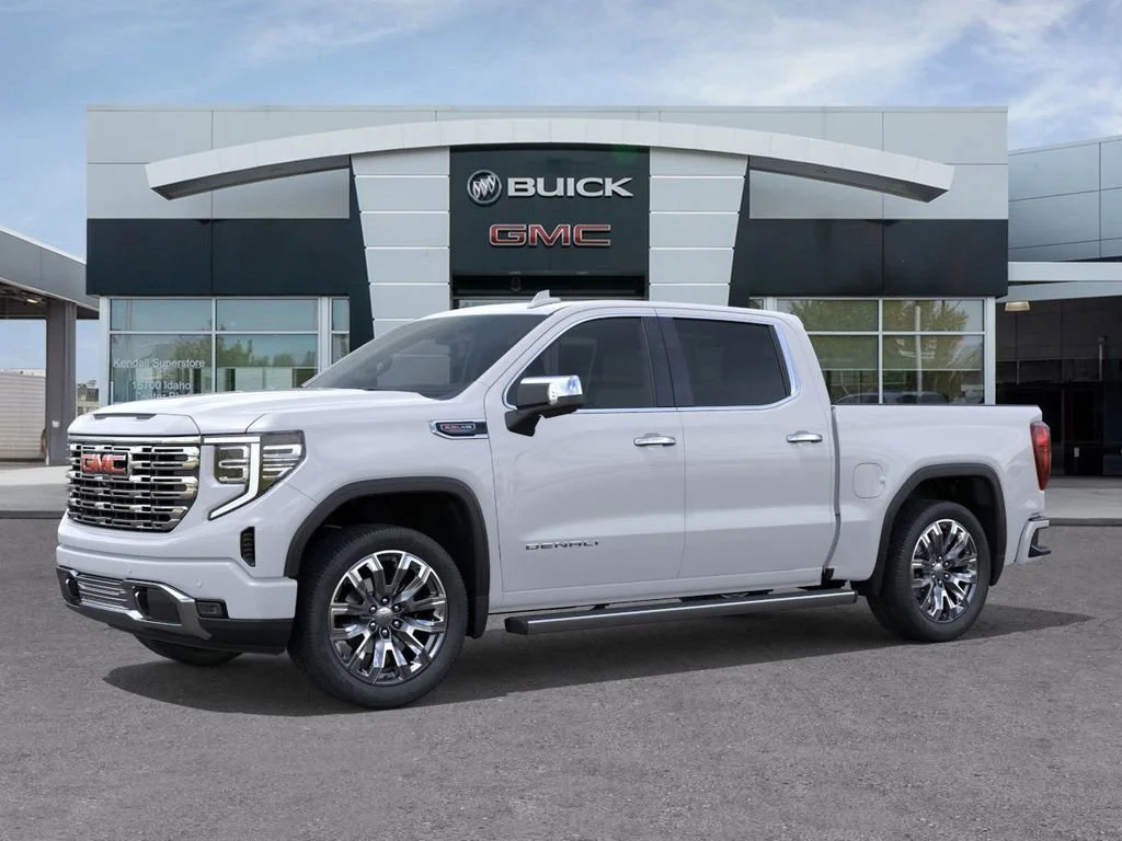 New 2026 Glacier White Tricoat GMC Denali image 2