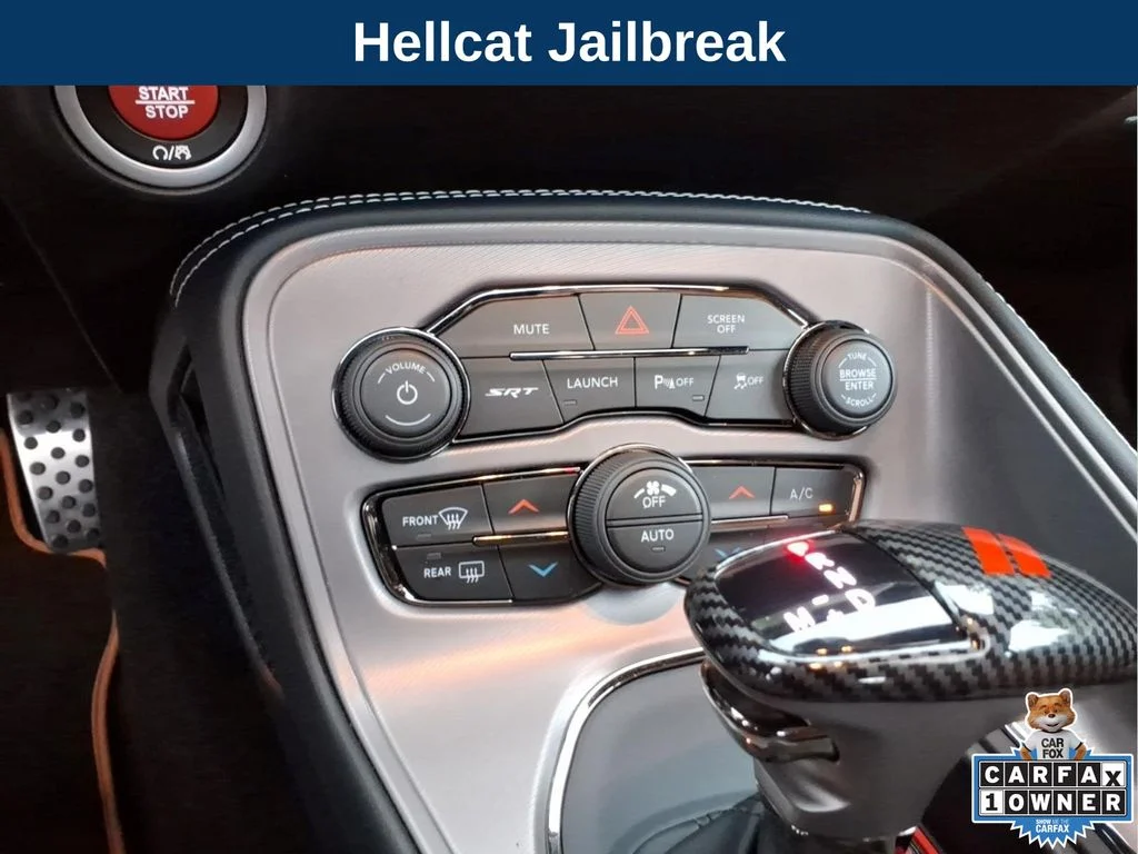 Used 2023 Red Dodge SRT Hellcat Jailbreak image 25