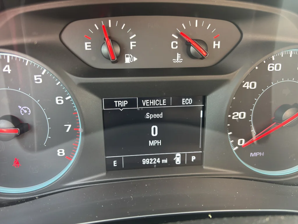 Used 2021 Black Cherry Metallic Chevrolet LT image 15