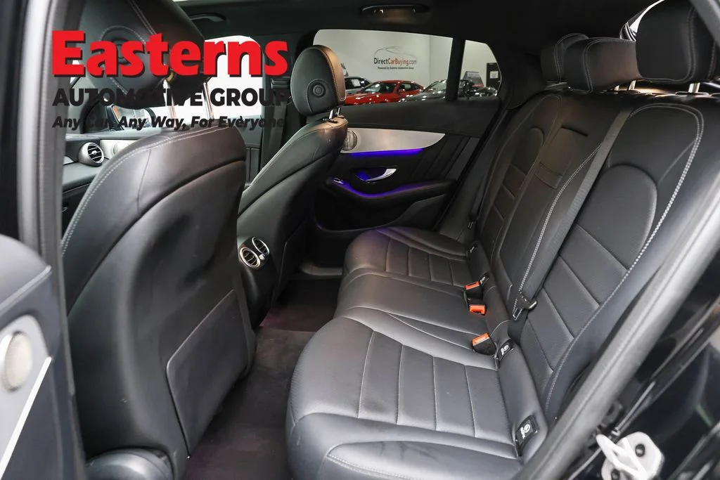 Used 2023 Black Mercedes-Benz GLC 300 Coupe image 22