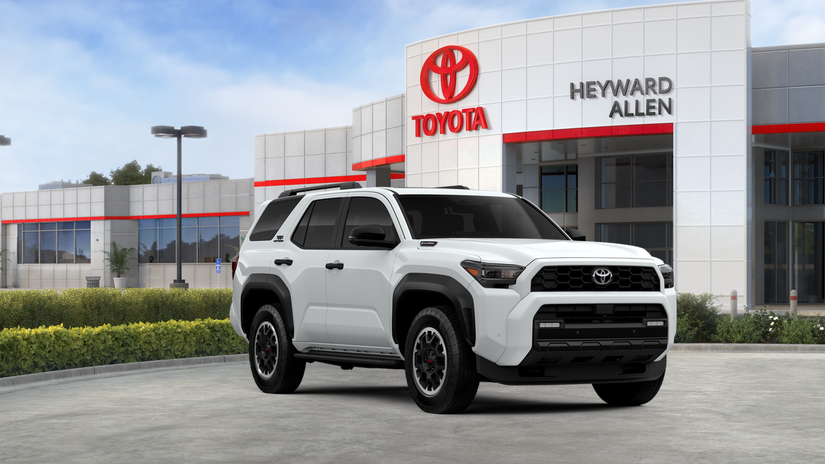 New 2026 Ice Cap Toyota TRD Off-Road Premium i-FORCE MAX image 67