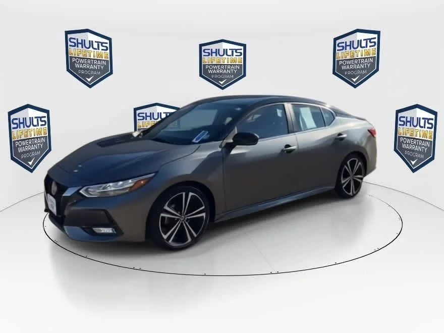 Used 2020 Gun Metallic/Super Black Nissan SR image 4