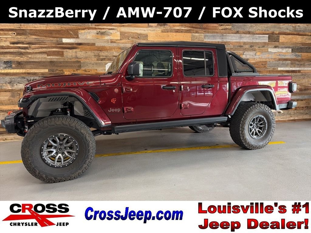 2021 Jeep Gladiator Mojave's photo