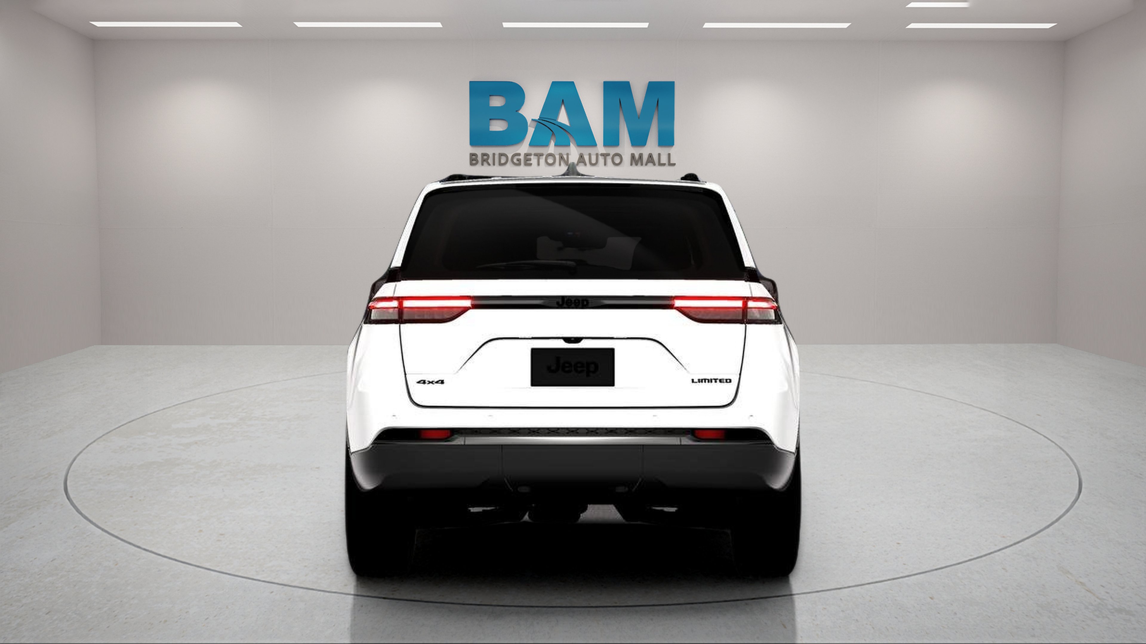 New 2026 Bright White Clear-Coat Exterior Paint Jeep Limited image 12