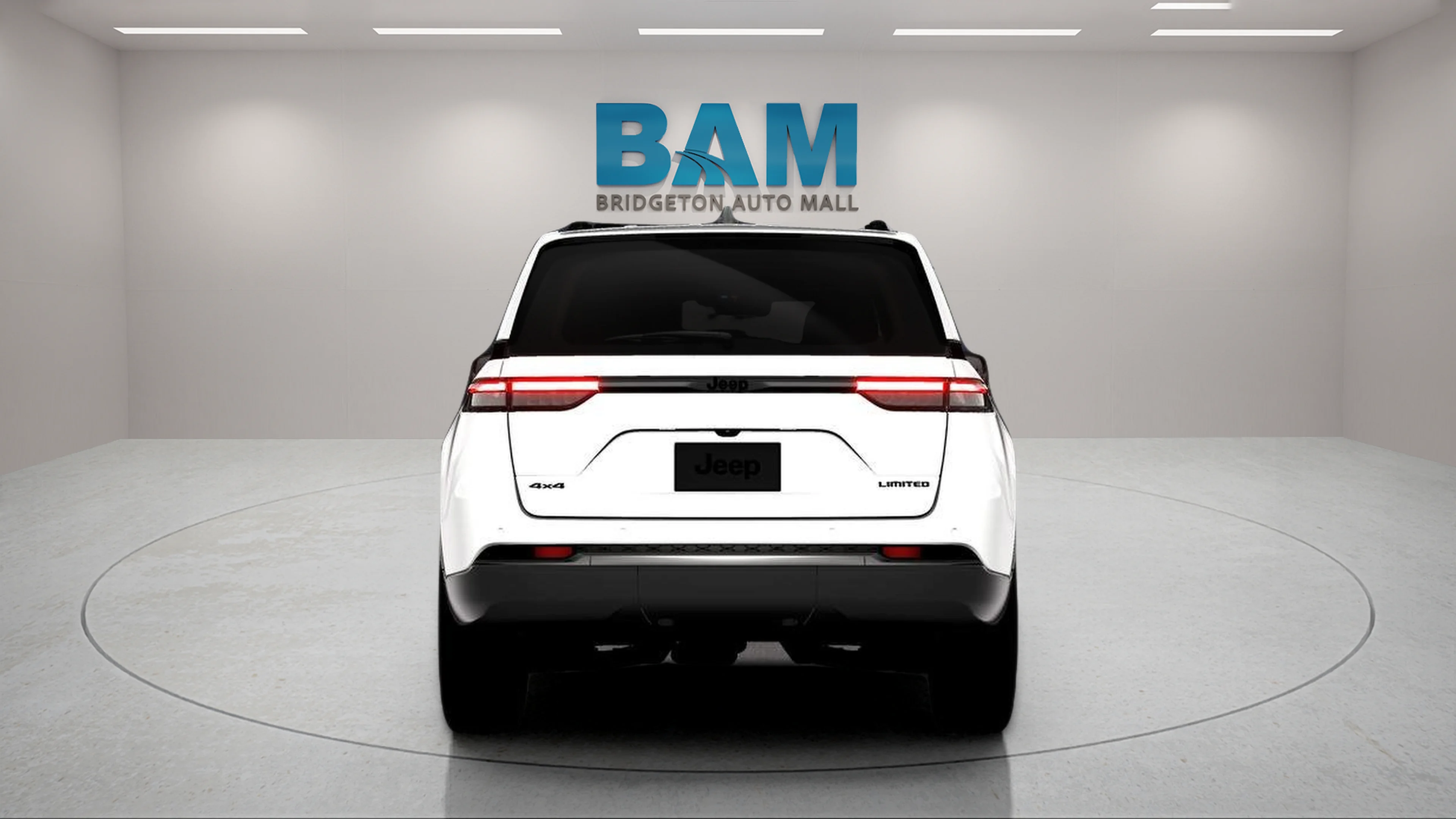 New 2026 Bright White Clear-Coat Exterior Paint Jeep Limited image 12