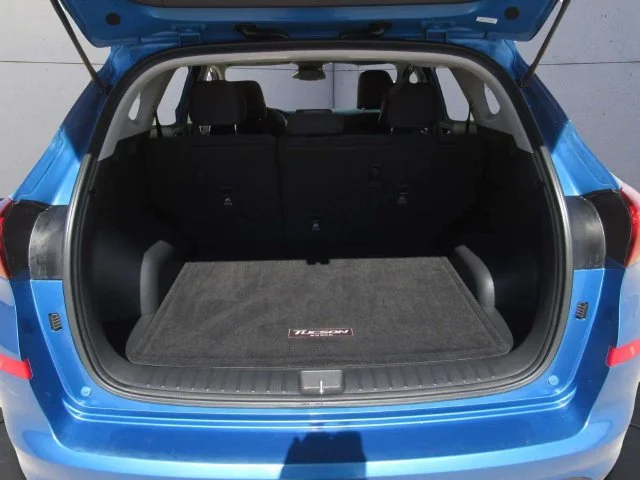 Used 2019 Aqua Blue Hyundai SEL image 12