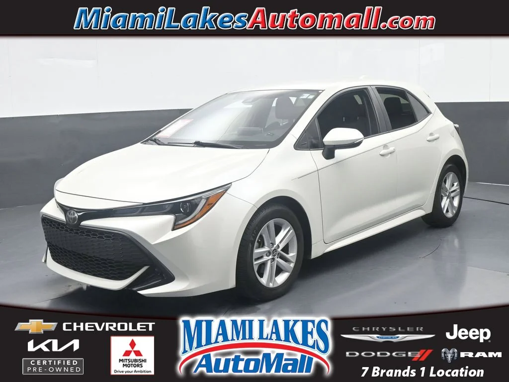 2019 Toyota Corolla Hatchback