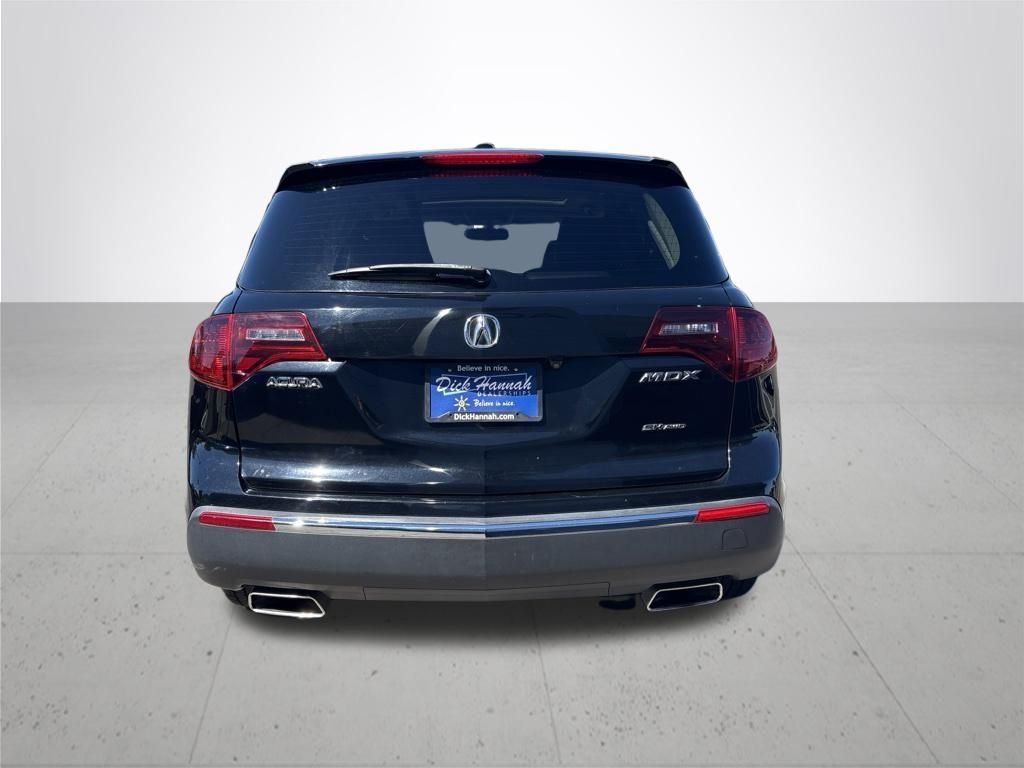 Used 2012 Crystal Black Pearl Acura 3.7L Advance Package image 7