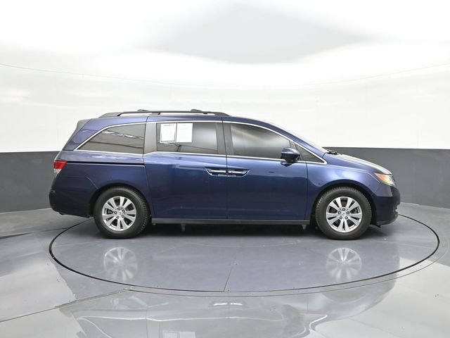 Used 2015 Obsidian Blue Pearl Honda EX-L image 25