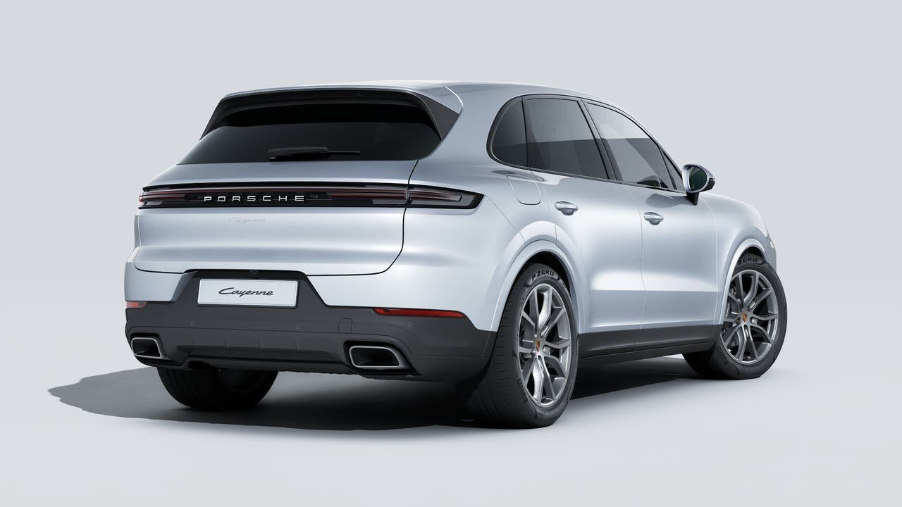 New 2026 Dolomite Silver Metallic Porsche  image 9