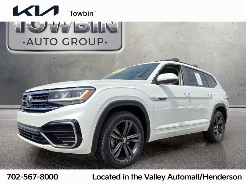 2021 Volkswagen Atlas SE w/Tech R-Line