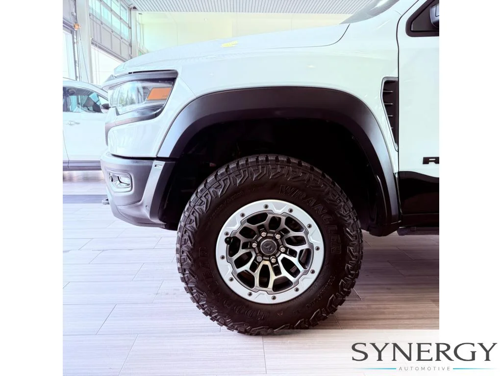 Used 2022 Bright White Clearcoat Ram TRX image 7