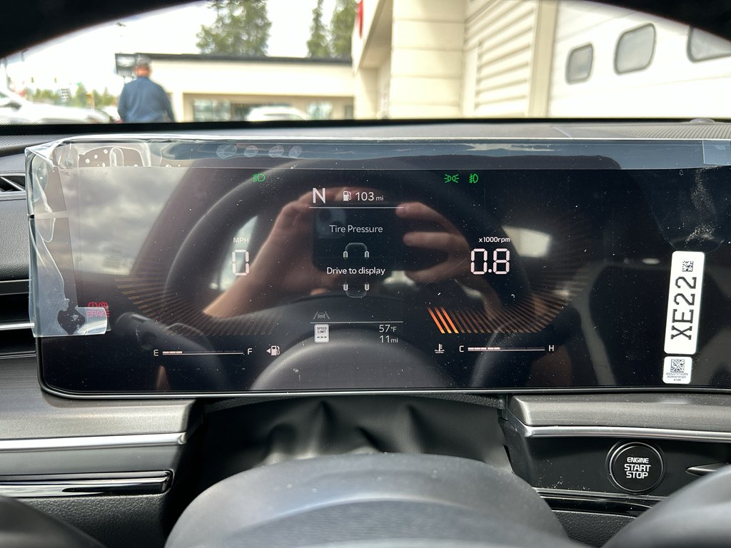 New 2026 Yacht Blue Kia GT-Line AWD image 25