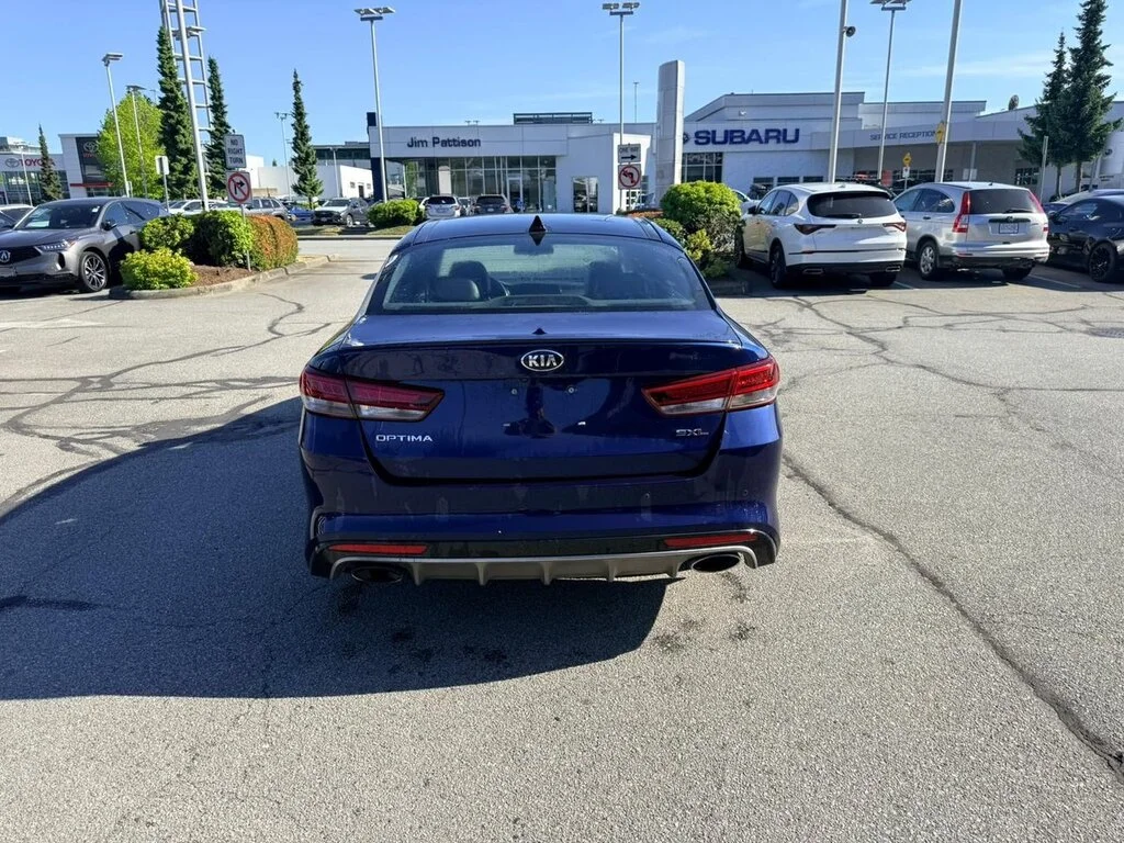 Used 2016 Lightning Blue Kia SX Turbo Dilawri Certified   Regularly Serviced image 6