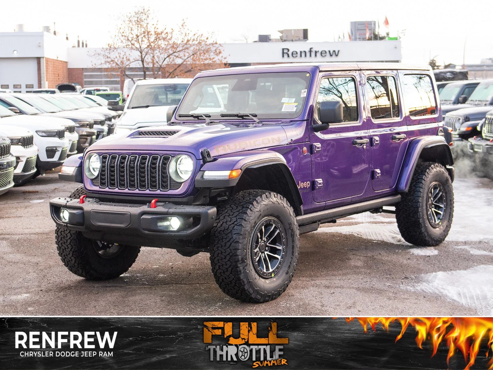 New 2026 reign Jeep Rubicon X* image 1