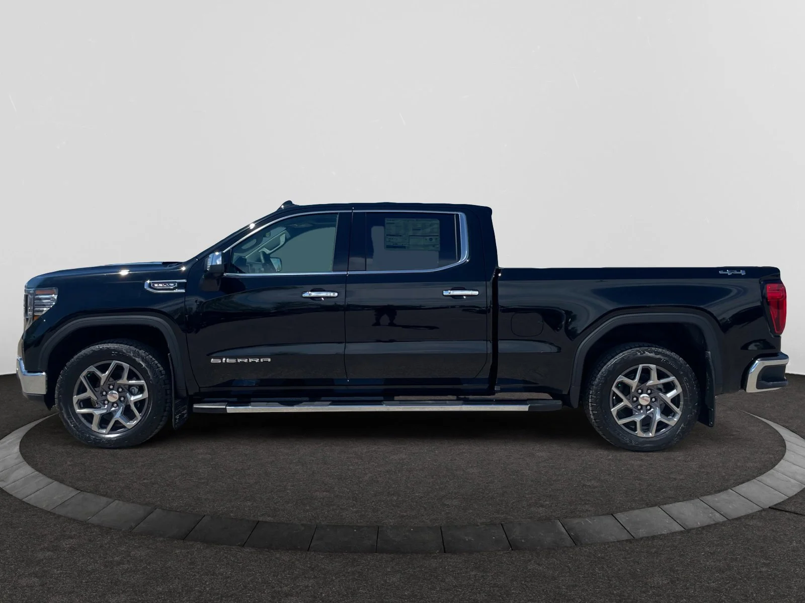 New 2026 Onyx Black GMC SLT image 2