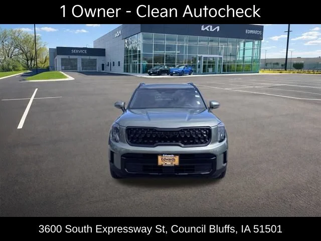 Certified Used 2025 Green Kia EX X-Line image 2