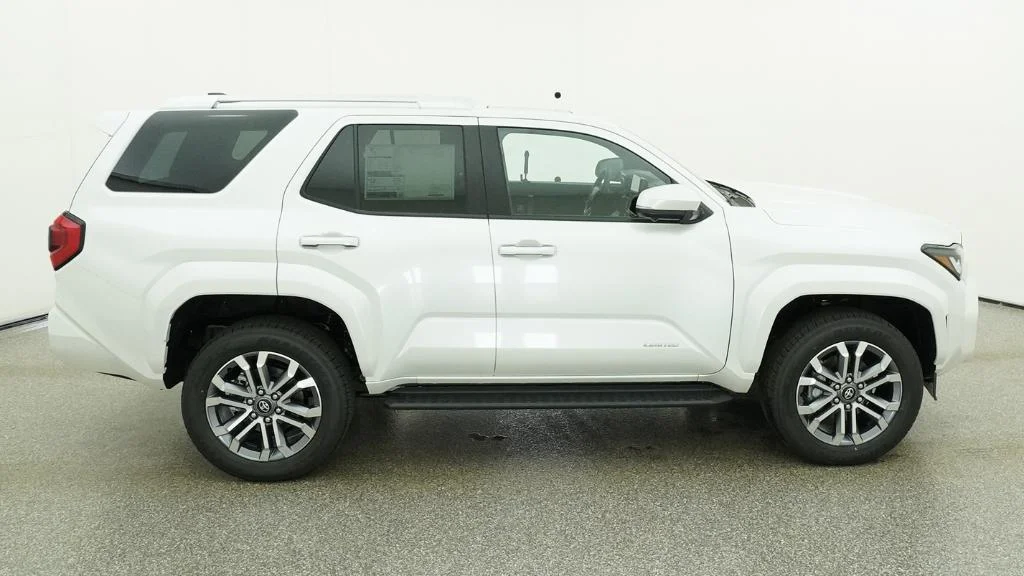 New 2026 Wind Chill Pearl Toyota Limited image 17