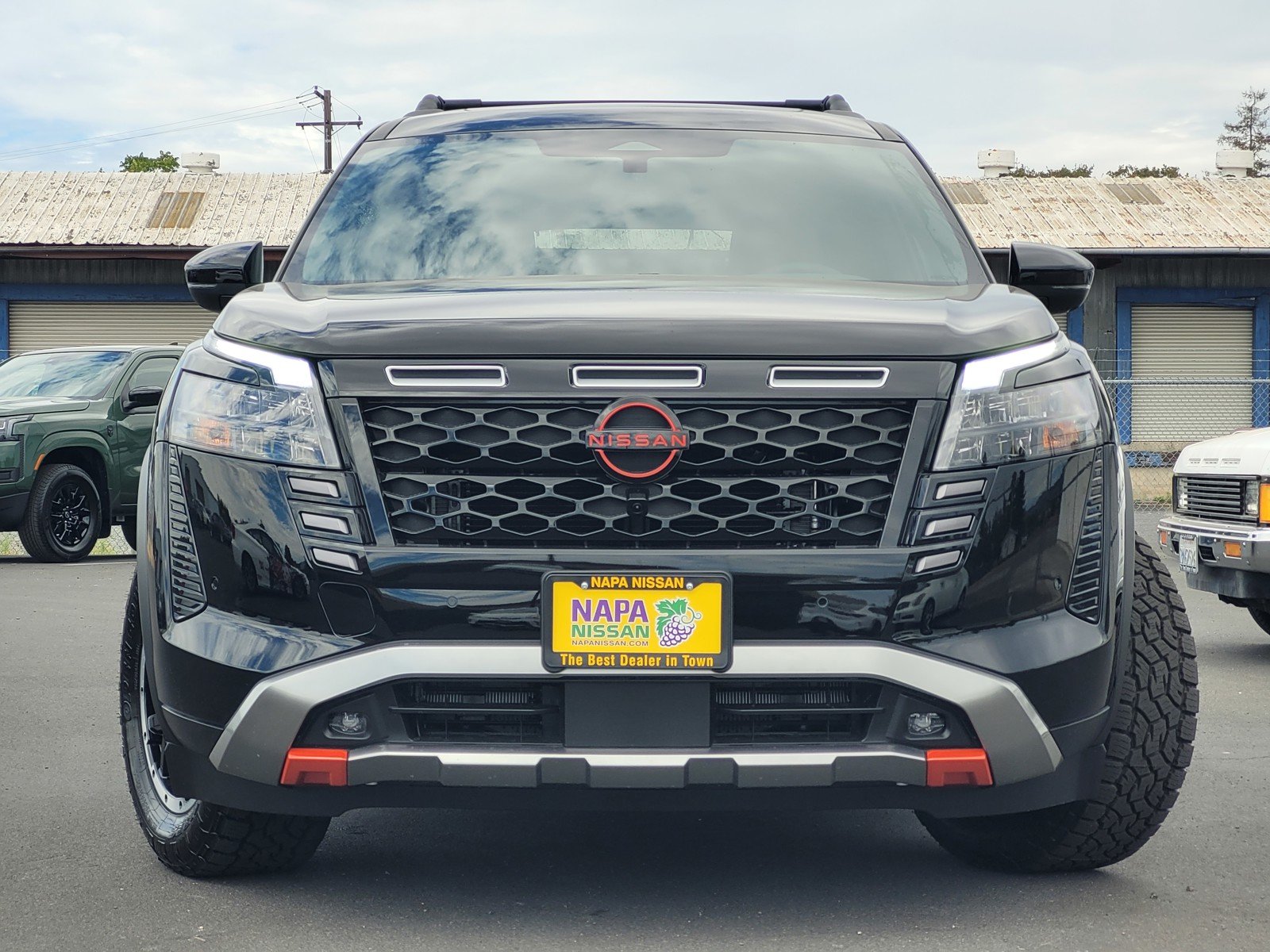 New 2026 Super Black Nissan Rock Creek image 2