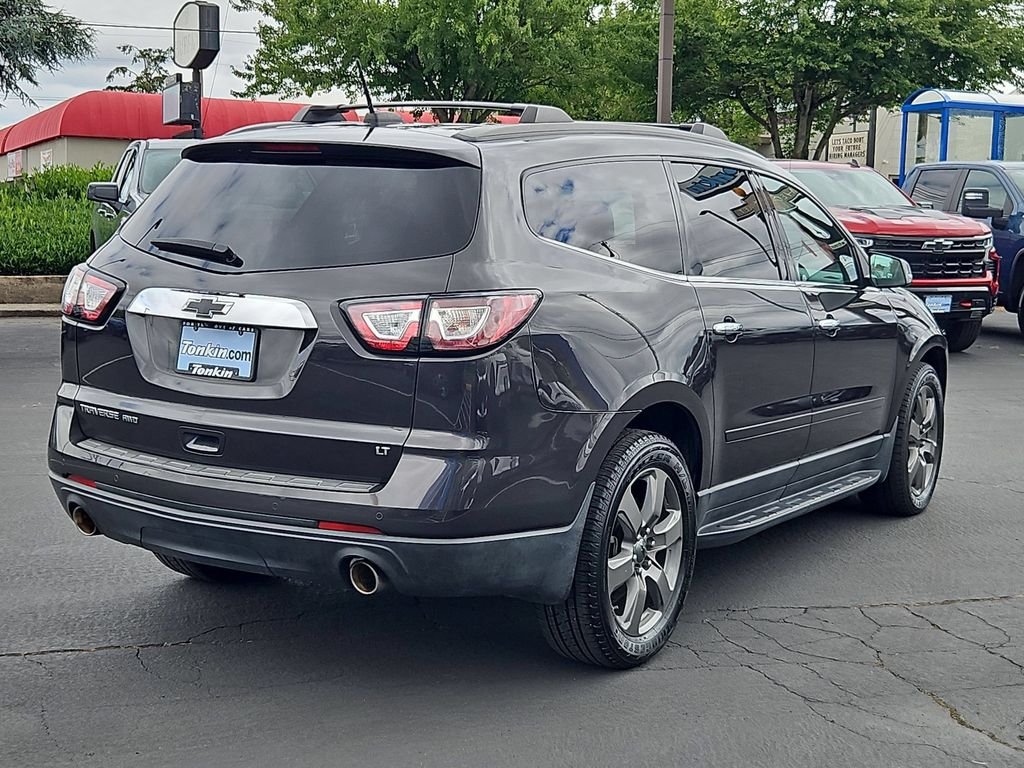 Used 2017 Tungsten Metallic Chevrolet 2LT image 6