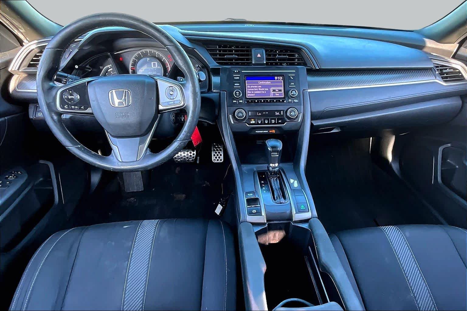 Used 2017 Crystal Black Pearl Honda Sport image 14