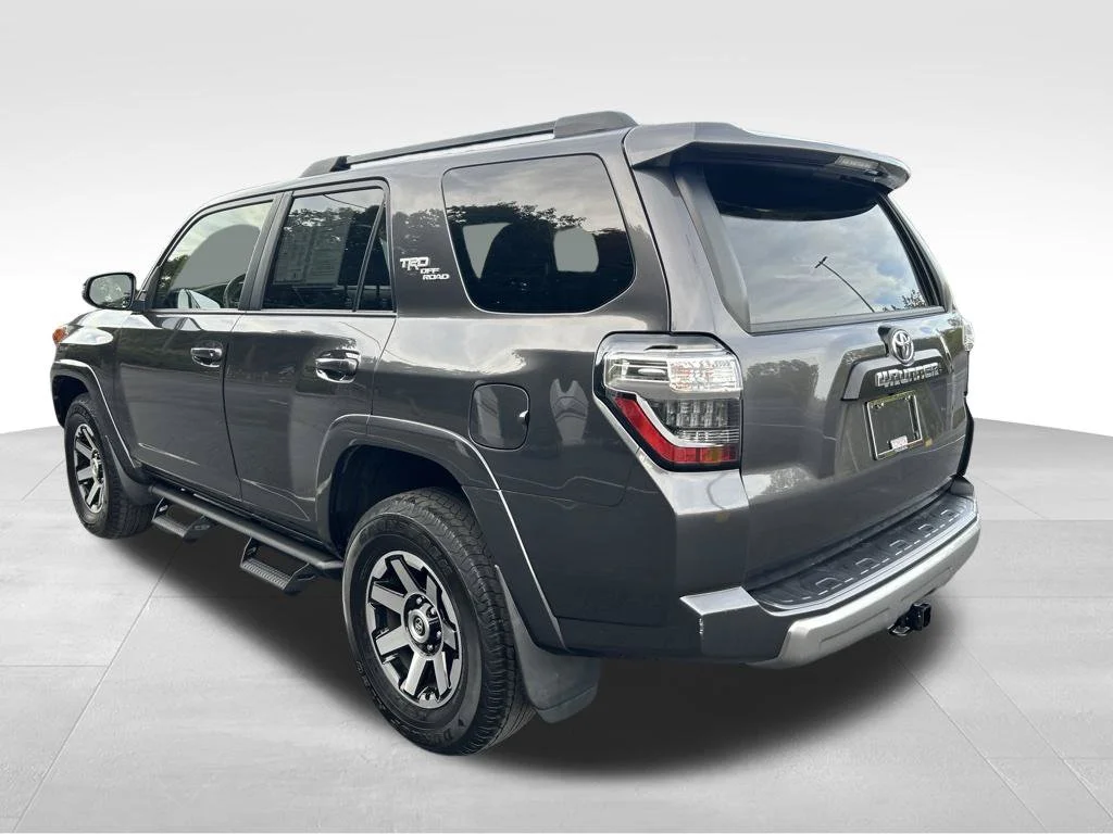 Used 2020 Gray Toyota TRD Off-Road Premium image 3