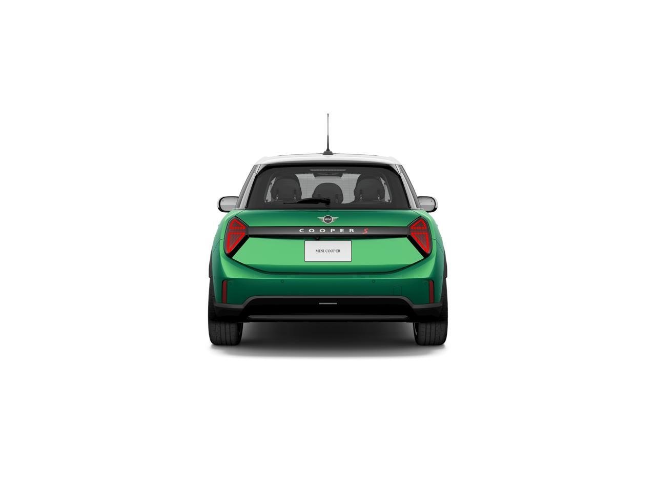 New 2026 British Racing Green IV Metallic MINI ICONIC image 5