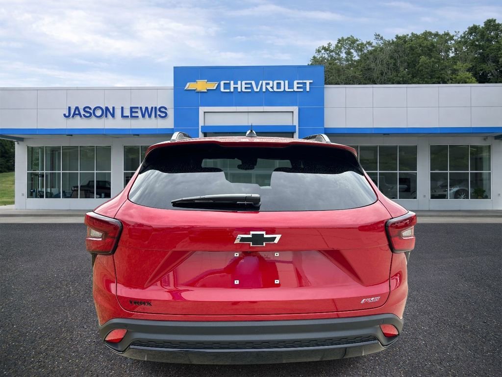 New 2026 Apex Red Chevrolet 2RS image 5