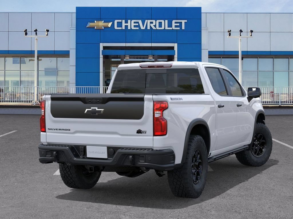 New 2026 Summit White Chevrolet ZR2 image 4